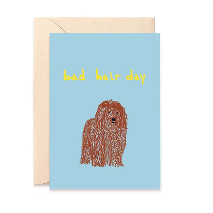 Carte postale | Bad hair day