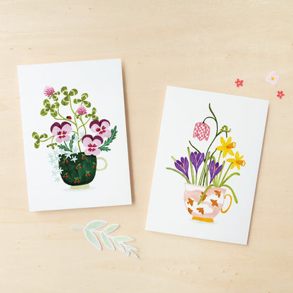 Carte postale | Fleurs de printemps