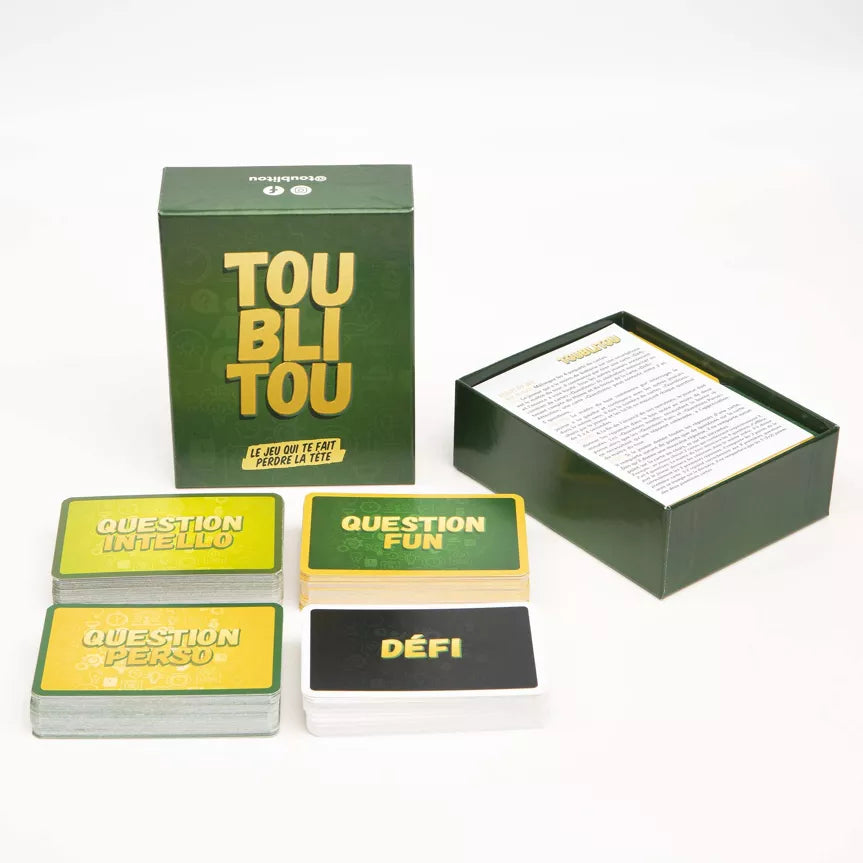 Jeu d'ambiance | Toublitou