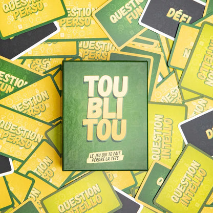 Jeu d'ambiance | Toublitou