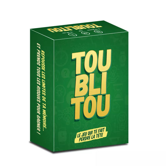 Jeu d'ambiance | Toublitou