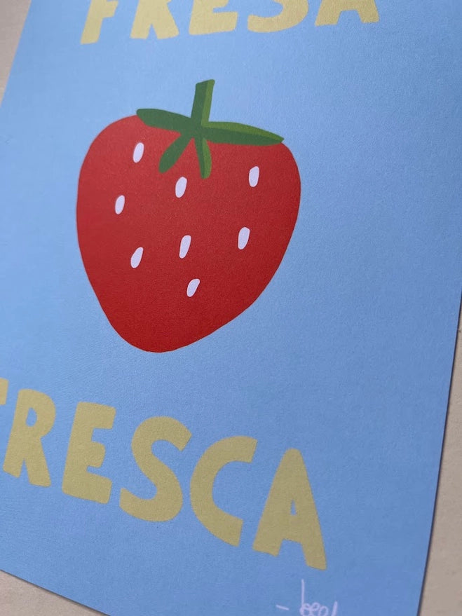 Affiche | Fresa Fresca