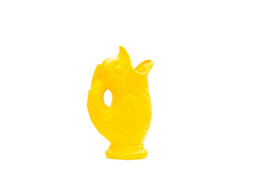 Vase poisson | Jaune