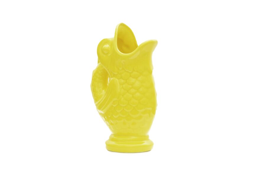 Vase poisson | Jaune