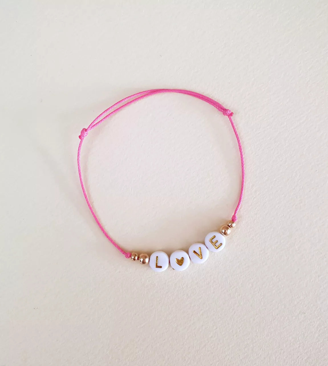 Bracelet perles | Love