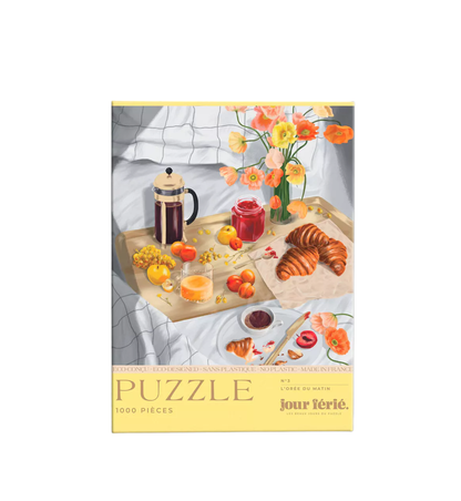 Puzzle 1000 pièces | L'orée du matin