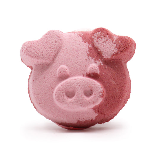 Bombe de bain cochon | Cupcake vanille