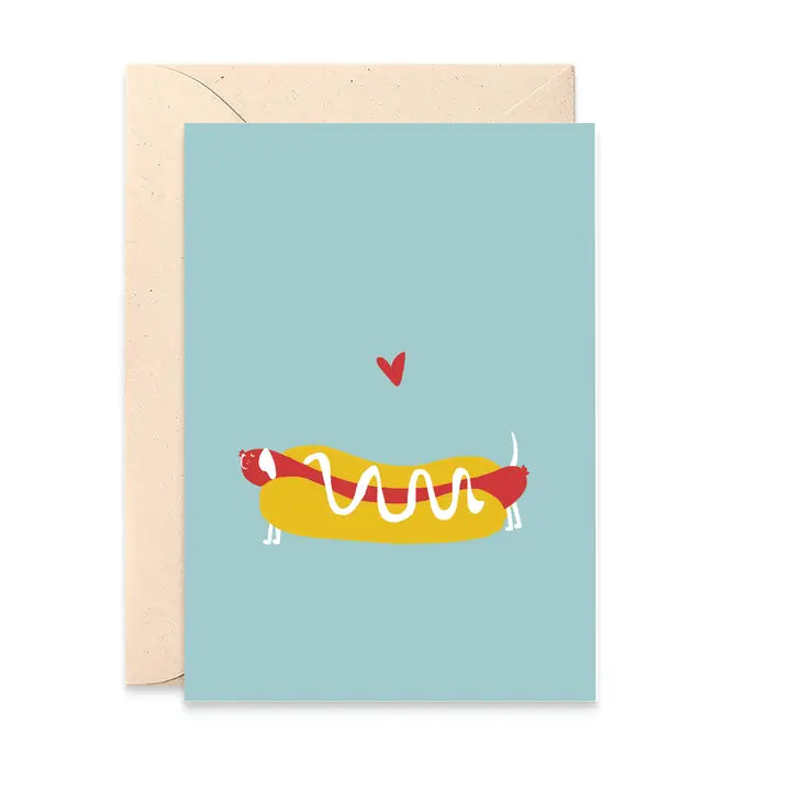 Carte postale | Hot dog