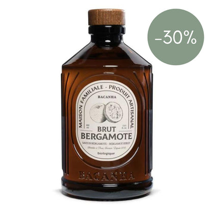 Sirop bio | Bergamote