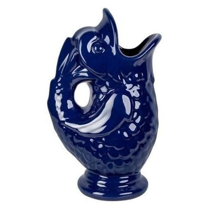 Vase poisson | Bleu