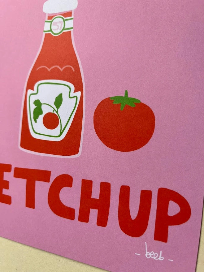 Affiche | Tomato Ketchup