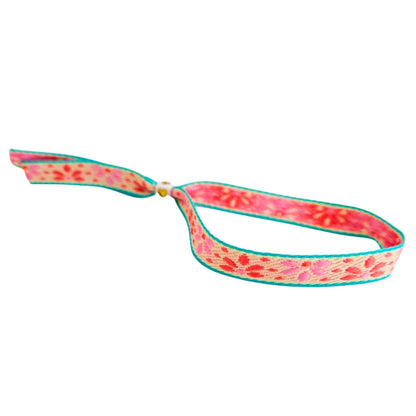 Bracelet ruban | Couleurs pastel