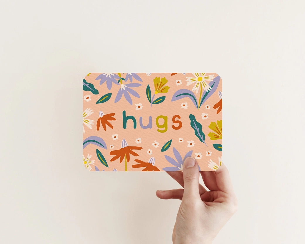 Carte postale | Hugs