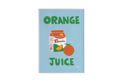 Affiche | Orange Juice