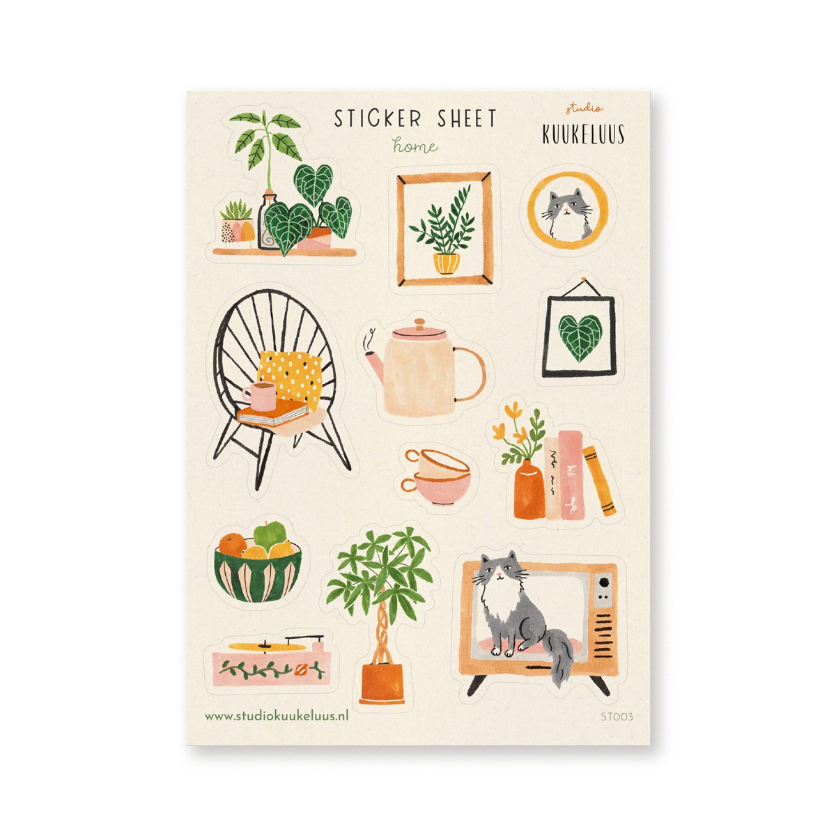 Planche de stickers | Home