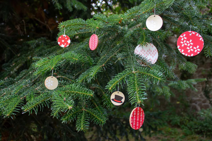 Boules de Noël | Vive le vent