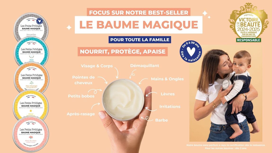 Coffret | Trio de baumes magiques