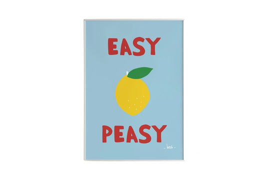 Affiche | Easy Peasy