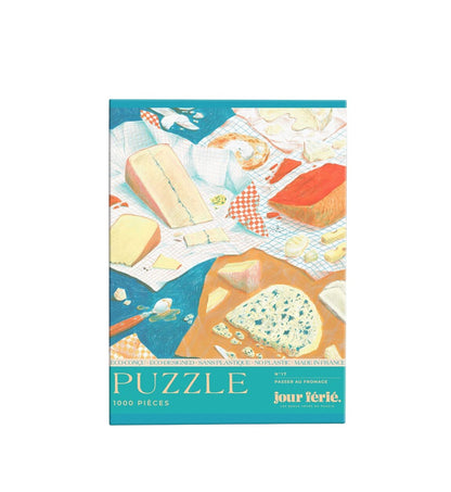 Puzzle 1000 pièces | Passer au fromage