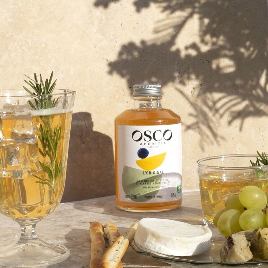 Apéritif sans alcool | OSCO L'Original bio