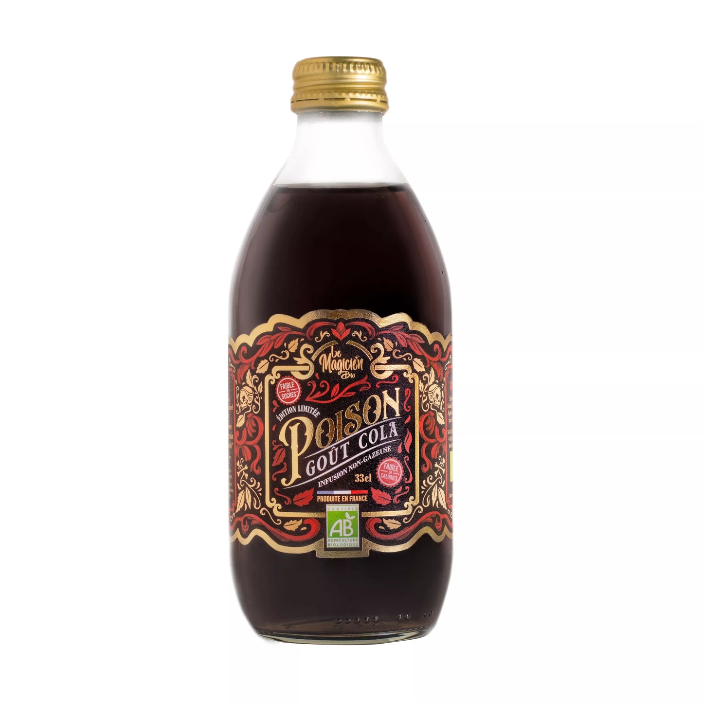 Poison | Boisson goût Cola