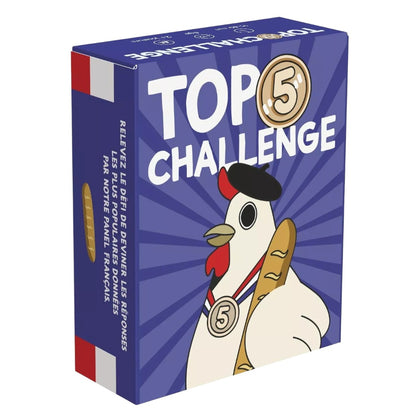 Jeu d'ambiance | Top 5 challenge