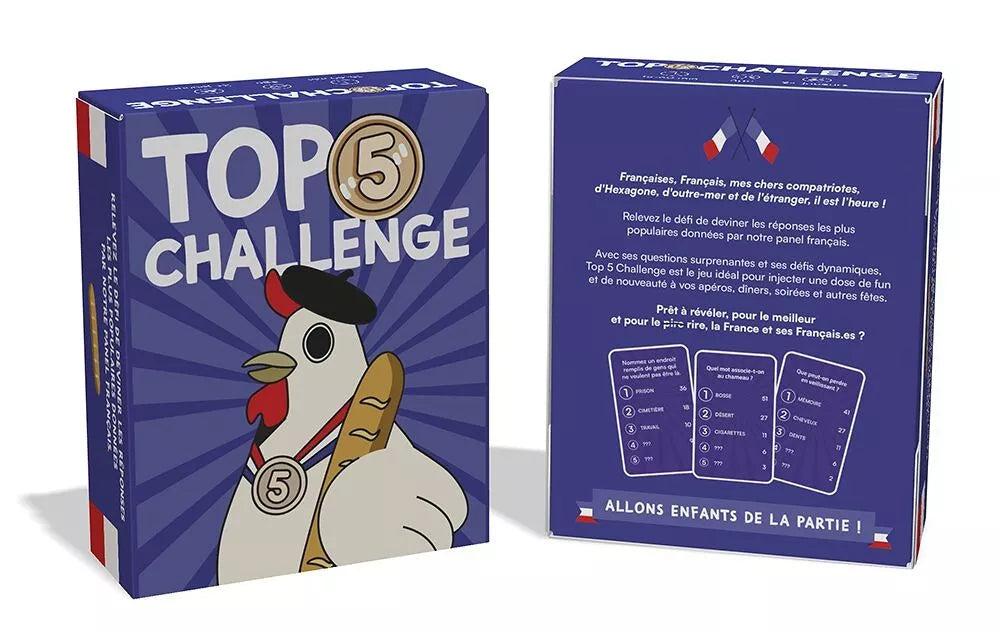 Jeu d'ambiance | Top 5 challenge