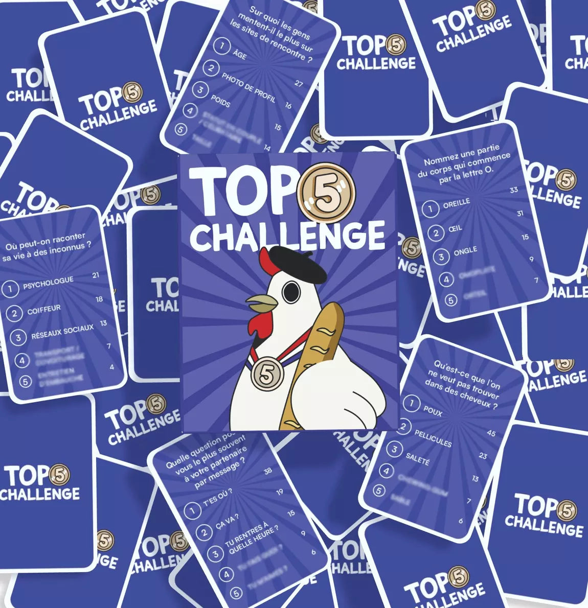 Jeu d'ambiance | Top 5 challenge