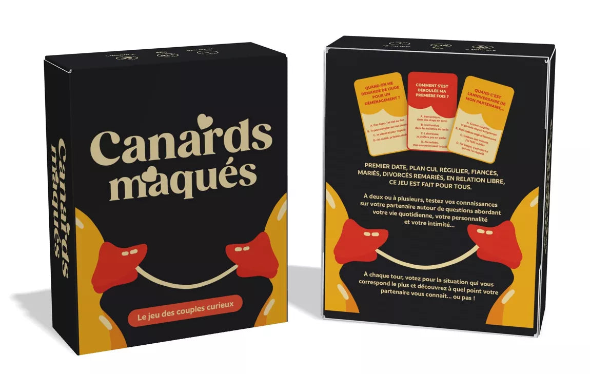 Jeu d'ambiance | Canards maqués