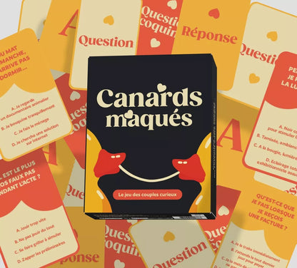 Jeu d'ambiance | Canards maqués