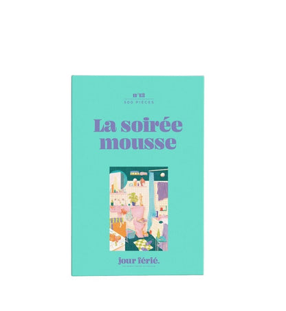 Puzzle 500 pièces | La soirée mousse