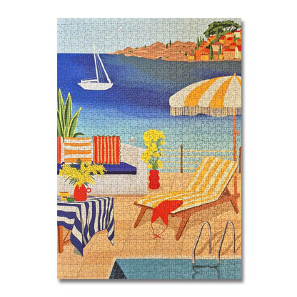 Puzzle 1000 pièces | La French Riviera