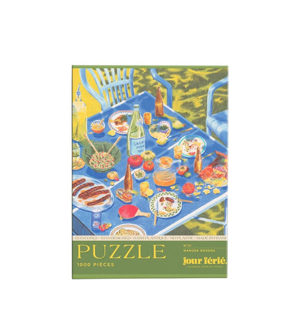 Puzzle 1000 pièces | Manger dehors