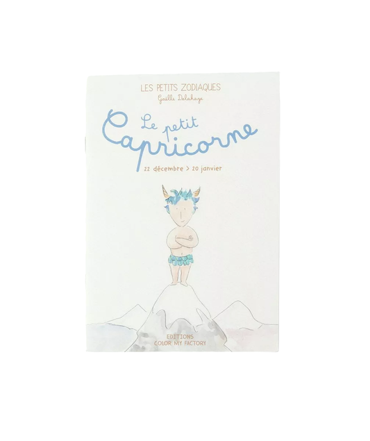 Livre | Le Petit Capricorne