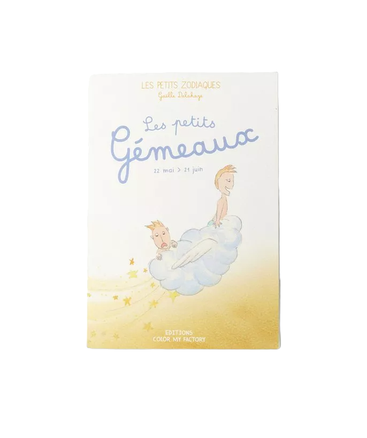 Livre | Les Petits Gémeaux