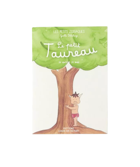 Livre | Le Petit Taureau