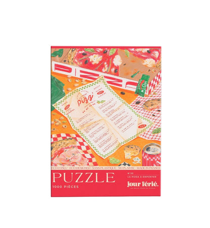 Puzzle 1000 pièces | La pizza à emporter