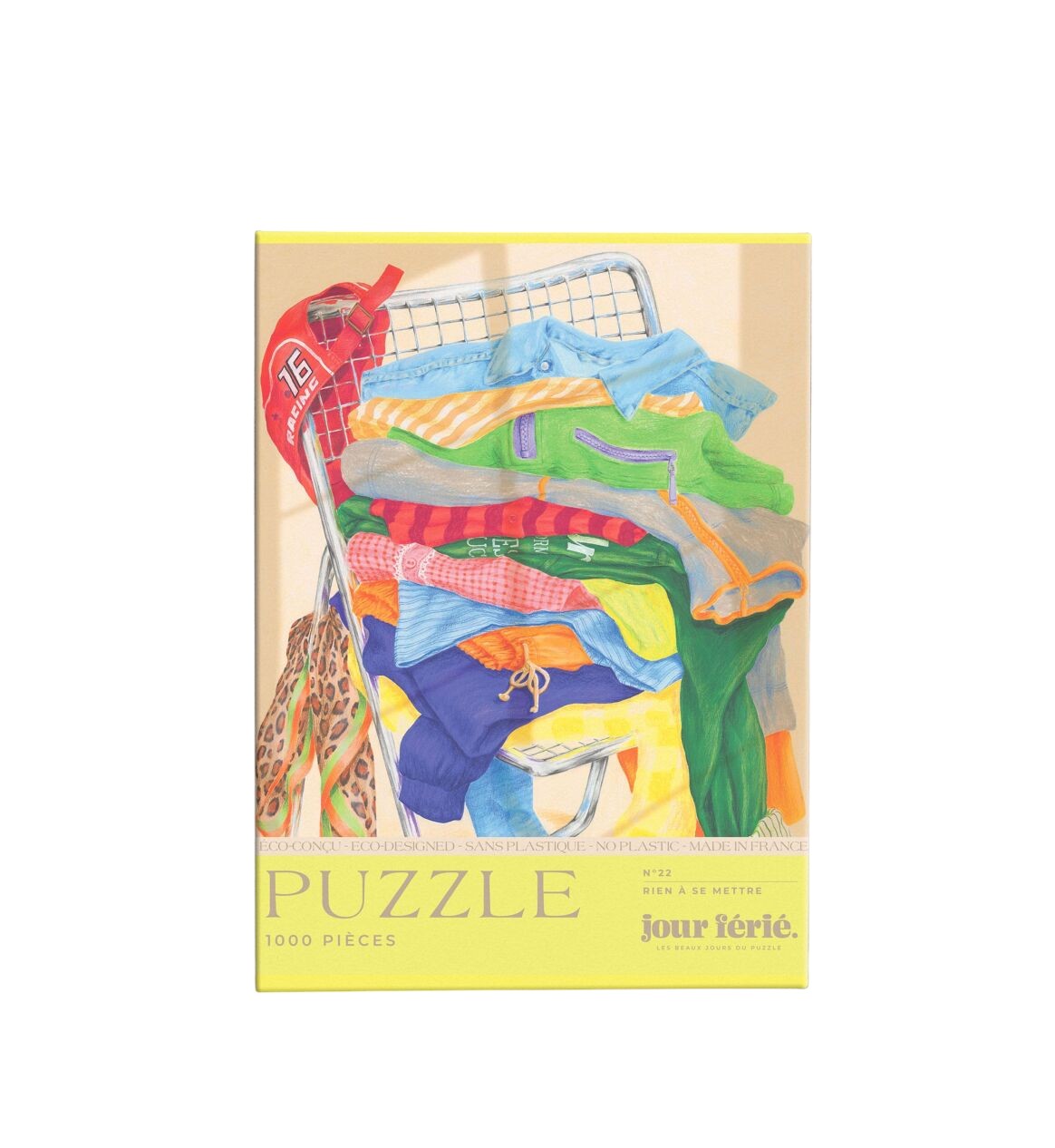 Puzzle 1000 pièces | Rien à se mettre