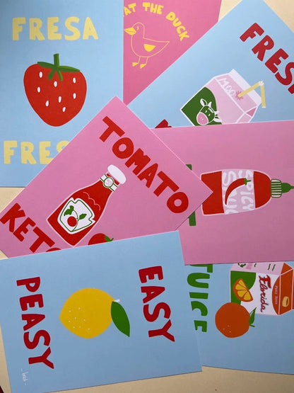 Affiche | Tomato Ketchup