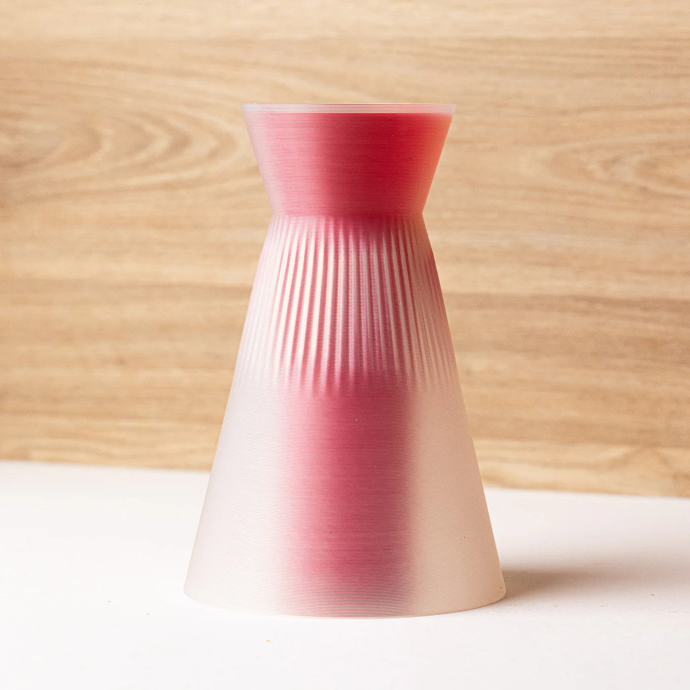 Vase Prism | Rouge