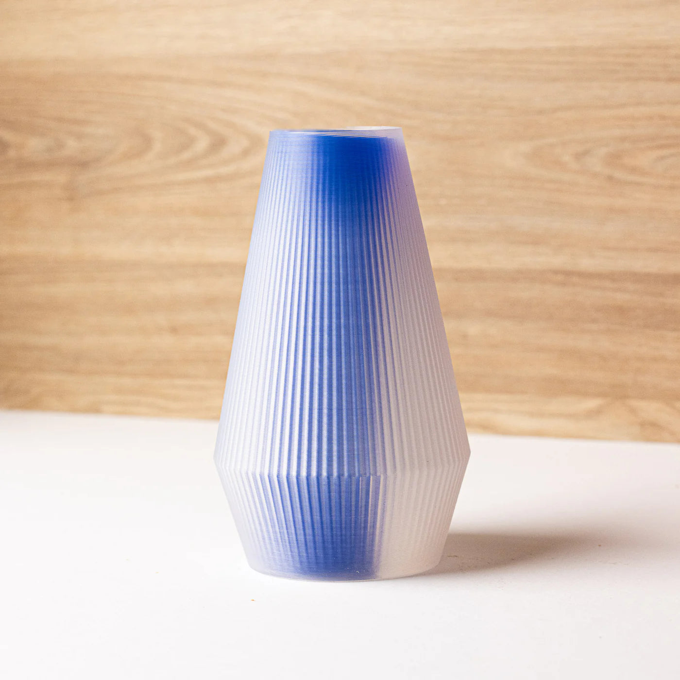 Vase Prism | Bleu