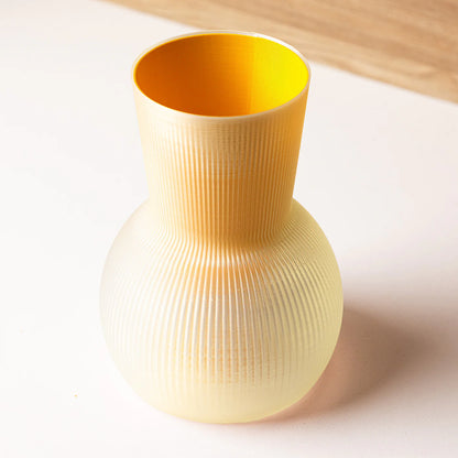 Vase Prism | Jaune