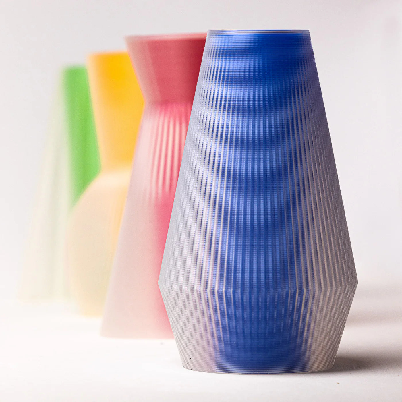 Vase Prism | Jaune