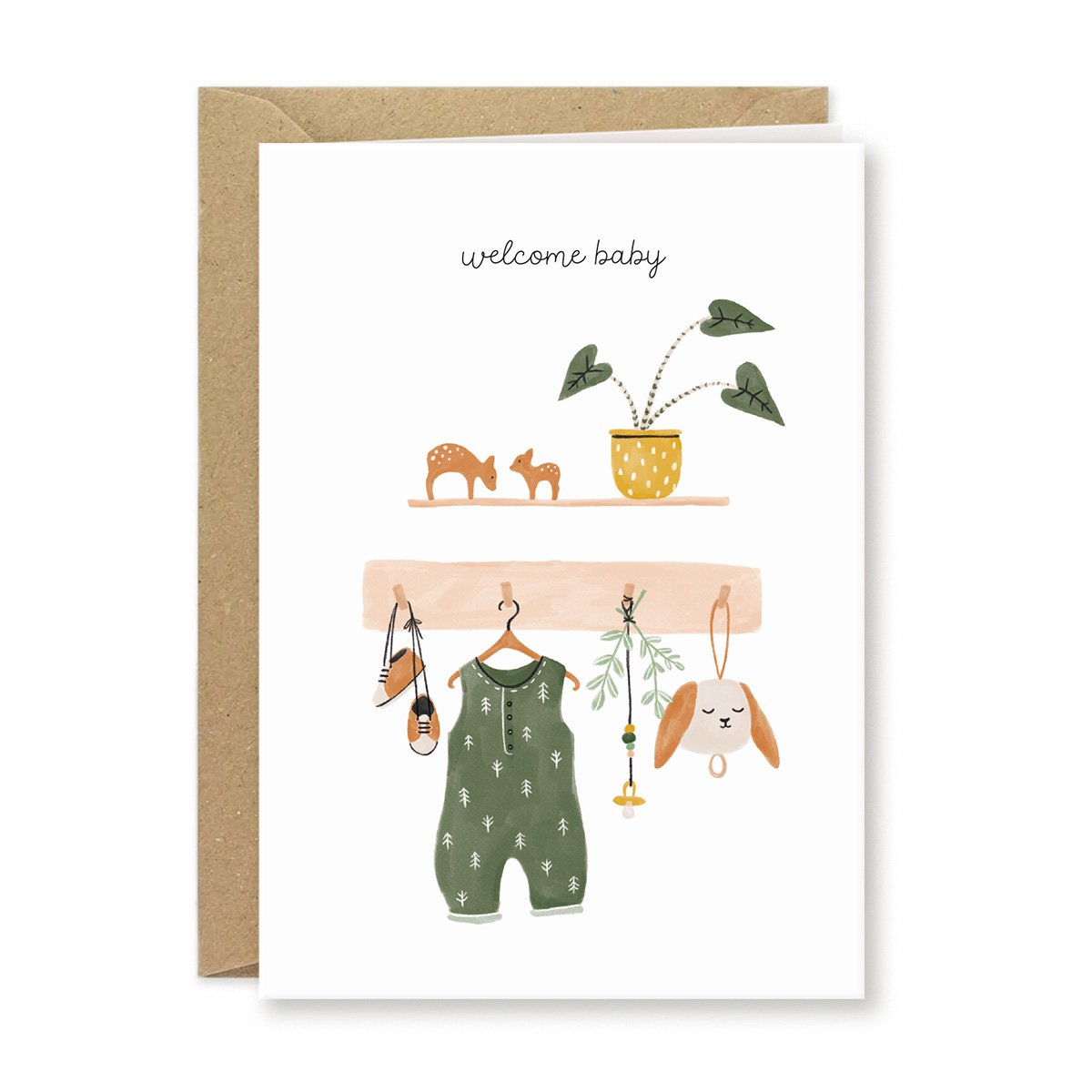 Carte postale | Welcome baby