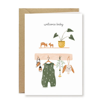 Carte postale | Welcome baby