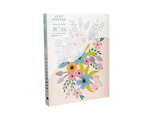 Coffret peinture au numéro | Flowers