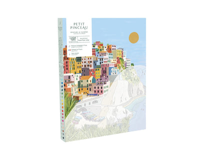 Coffret peinture au numéro | Cinque Terre