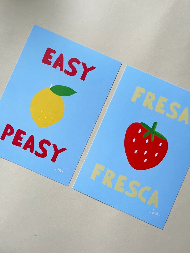 Affiche | Fresa Fresca