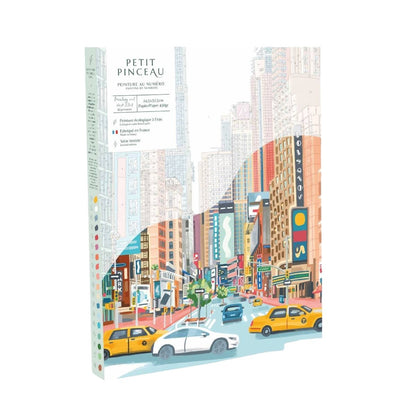 Coffret peinture au numéro | Broadway and West 53RD