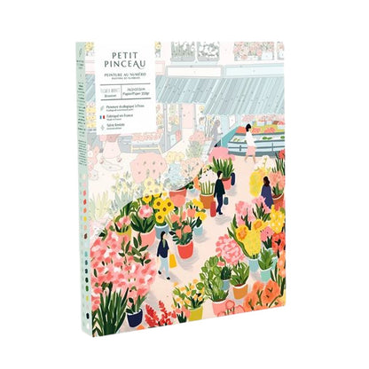 Coffret peinture au numéro | Flower Market